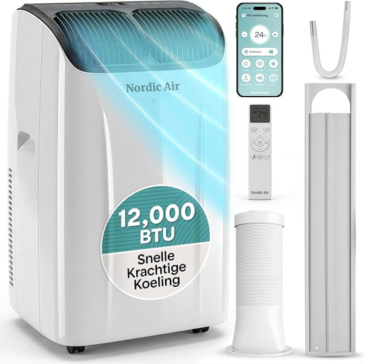 Nordic Air Mobile Air Cooler - Flexible 3-in-1